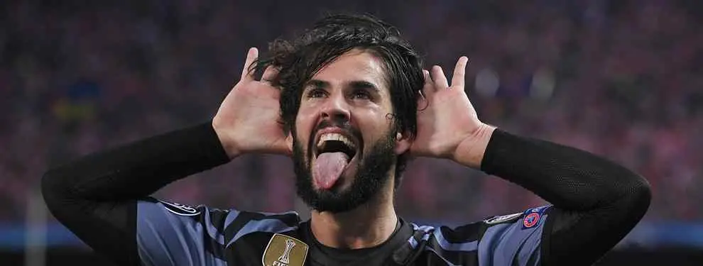 Isco la lía con una petición bomba en el Real Madrid que pone a Zidane contra las cuerdas