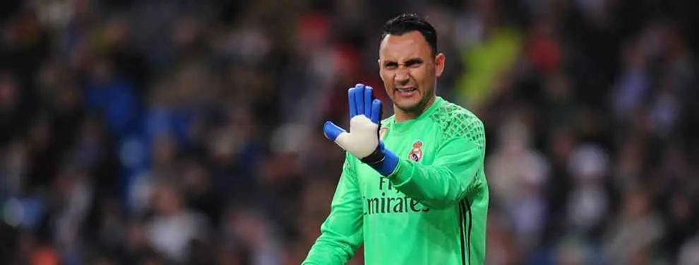 Florentino Pérez presiona a Keylor Navas (y la última llamada de De Gea al Real Madrid)