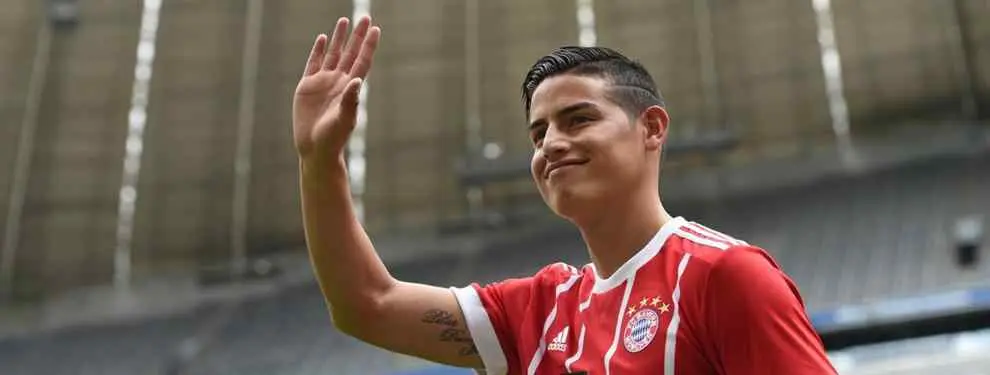 El primer 'enemigo' de James Rodríguez en el Bayern de Múnich de Ancelotti