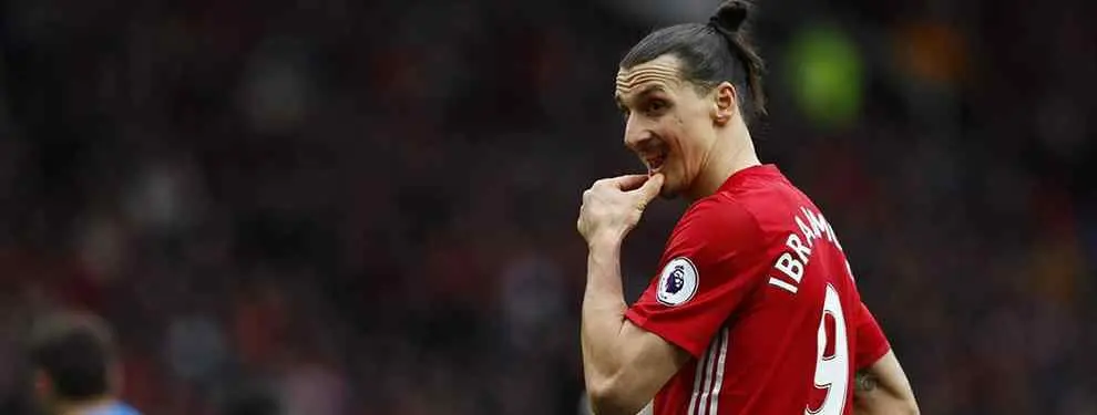 El bombazo de Ibrahimovic que está a punto de estallar. ¡Alucinarás!
