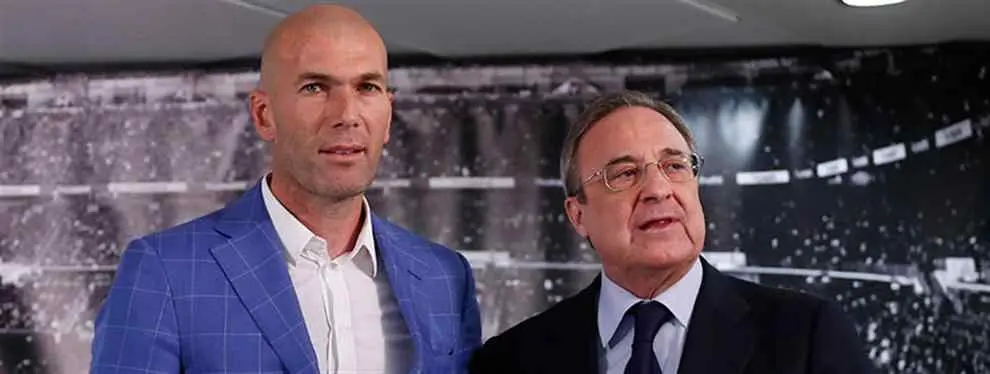 Zidane se sale con la suya ante Florentino Pérez en el aspecto deportivo que menos imaginas