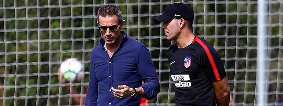 Simeone empieza su 'caza de brujas': el primer crack del Atlético en hacer las maletas