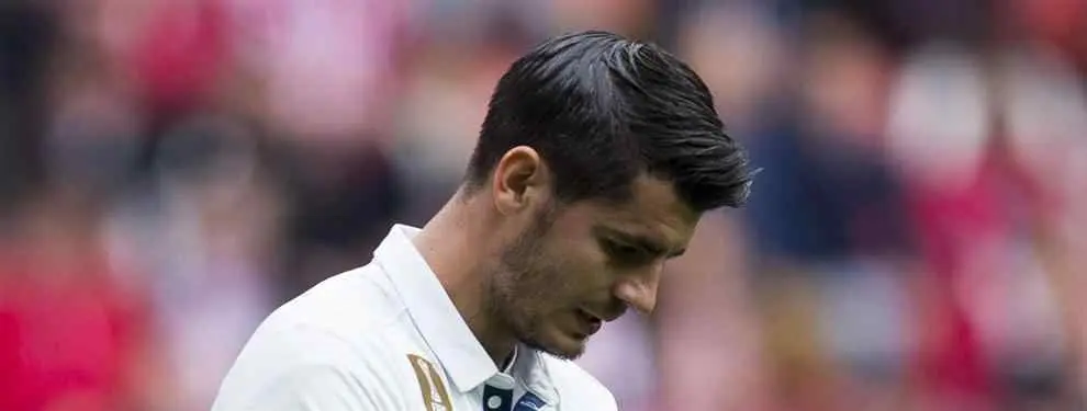 El bestial enfado de Morata: el dedo que señala a un único culpable en el Real Madrid