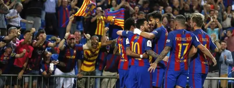 El jugador del Barça al que recomiendan que se vaya antes que lo echen (y no es Arda Turan y Cía.)