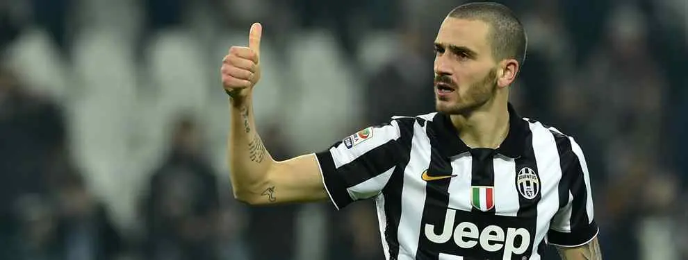 Los tres equipos (con un cuarto en camino y por sorpresa) que se pelean por Leo Bonucci