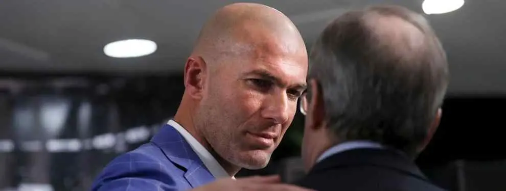 Los centrales que amenazan a Vallejo: La última lista que Zidane le pasa a Florentino Pérez