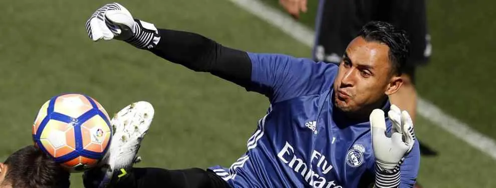 Keylor Navas se pone serio en el Real Madrid: la tensa conversación con Zidane