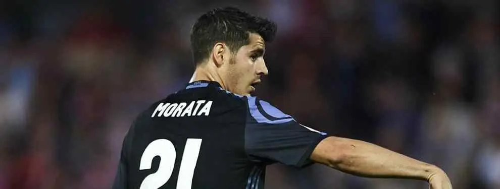 El tapado que pone una millonada para llevarse a Morata del Real Madrid (y no te lo imaginas)