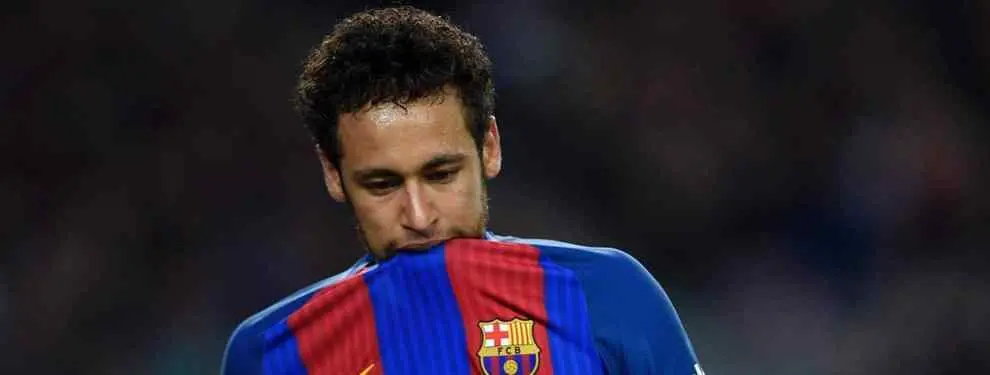 Florentino Pérez la lía con un bombazo de Neymar que deja al Barça tocado de muerte
