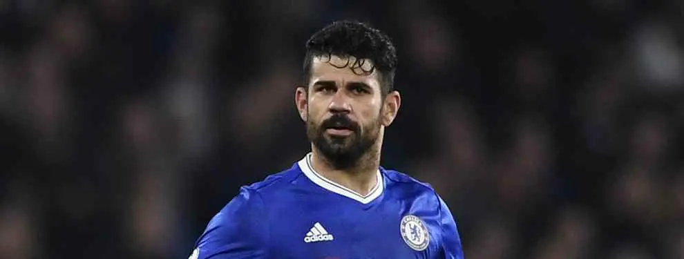 Así se las gasta Diego Costa para volver al Atlético: su último desafío al Chelsea