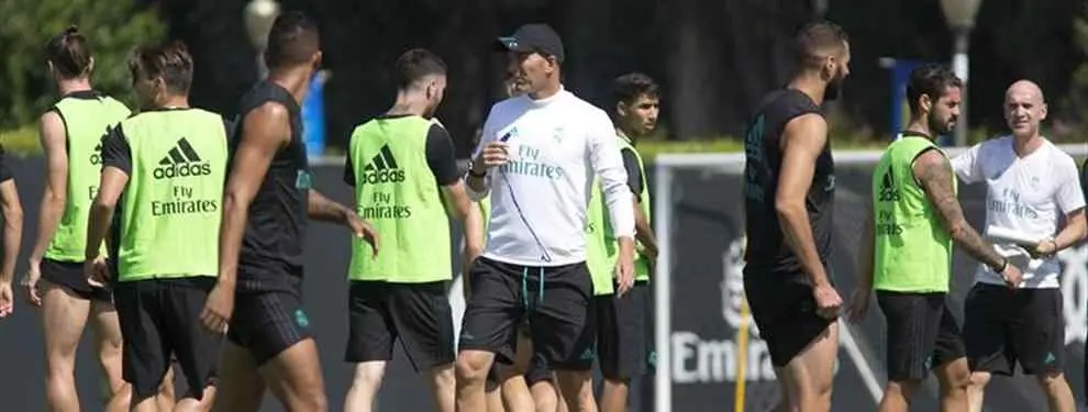Zidane define un fichaje de emergencia para el Real Madrid en Estados Unidos