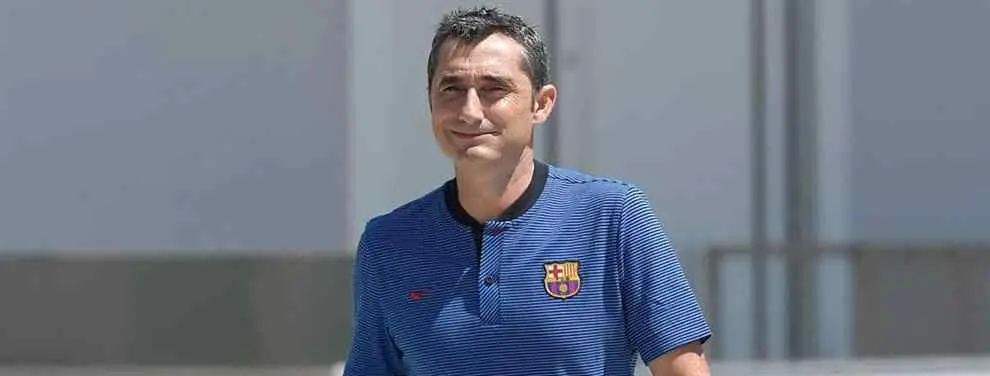 La verdad sobre la lista de fichajes de Valverde para el Barça (Messi alucina)
