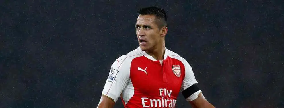 Alexis Sánchez llama al Real Madrid: la reunión que incendia el Arsenal