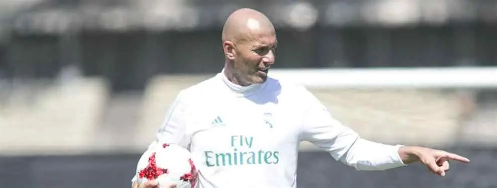 El crack que obliga a Zidane a forzar una salida inesperada en el Real Madrid