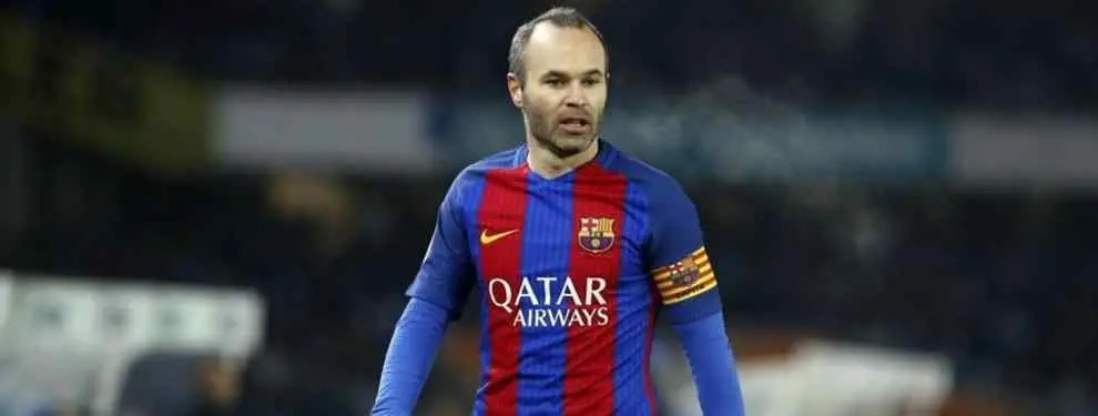 Top Secret: el lío que hay montado con Andrés Iniesta en el Barça