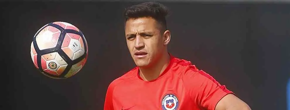 La salida de Alexis Sánchez del Arsenal saca a un jugador del Madrid de Zidane