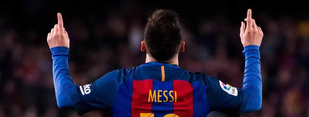 Messi mete a un nuevo fichaje en la lista de la compra del Barça