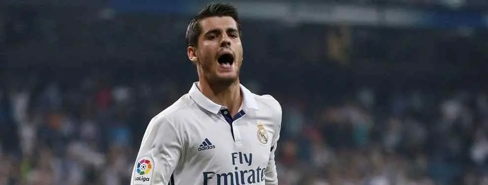 Morata se harta: el palo bestial que pone a Zidane (y a Florentino Pérez) contra las cuerdas