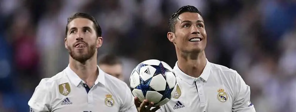 El fichaje que enfrenta a Cristiano Ronaldo con Sergio Ramos en el Real Madrid