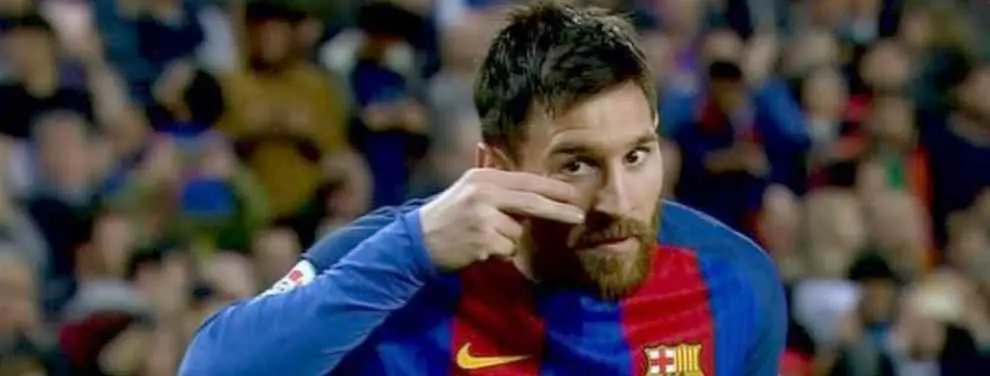 El jugador que llama a Messi para ofrecerse como relevo de Neymar