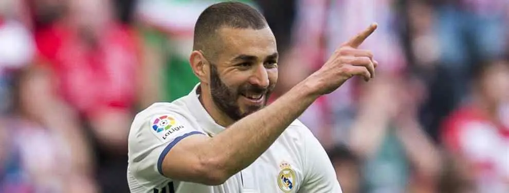 La oferta sorpresa que saca a Karim Benzema del Real Madrid