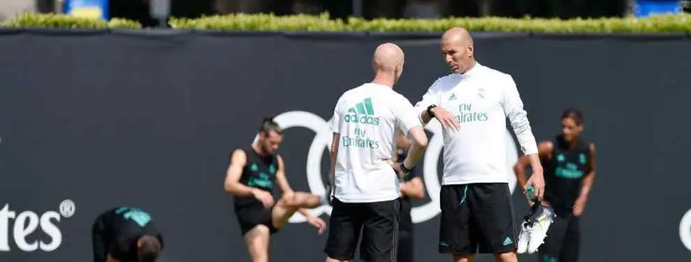 La nueva lista de fichajes que Zidane le ha pasado a Florentino Pérez viene con sorpresa