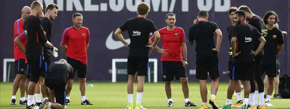 Los repudiados de Valverde: los jugadores del Barça a los que no quiere ni ver