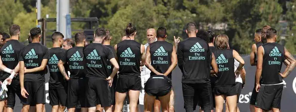 El primer lío de Zidane: da un aviso a cuatro jugadores en Los Ángeles