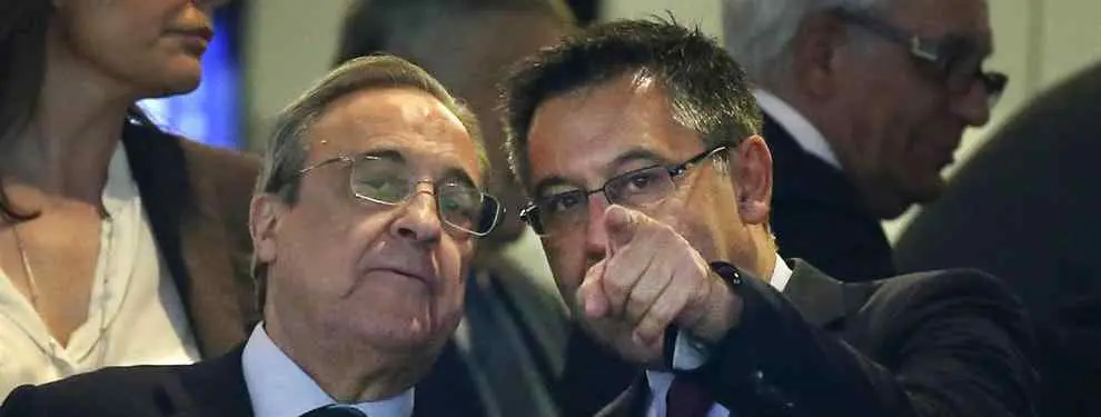La bomba final del Barça contra el Real Madrid (y Florentino Pérez) si vende a Neymar