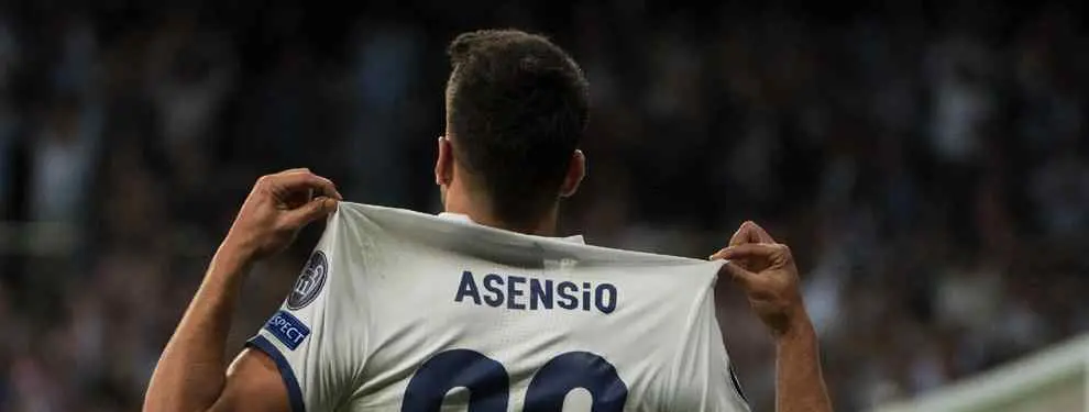 Las tres ofertas bestiales por Marco Asensio (y una mete mucho medio en el Real Madrid)