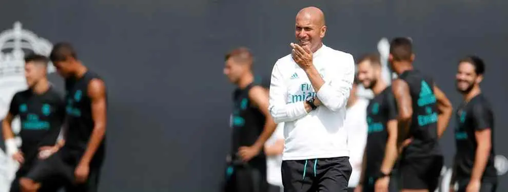 El 'casting' final de delanteros de Zidane para suplir a Morata... con una sorpresa 'bomba'