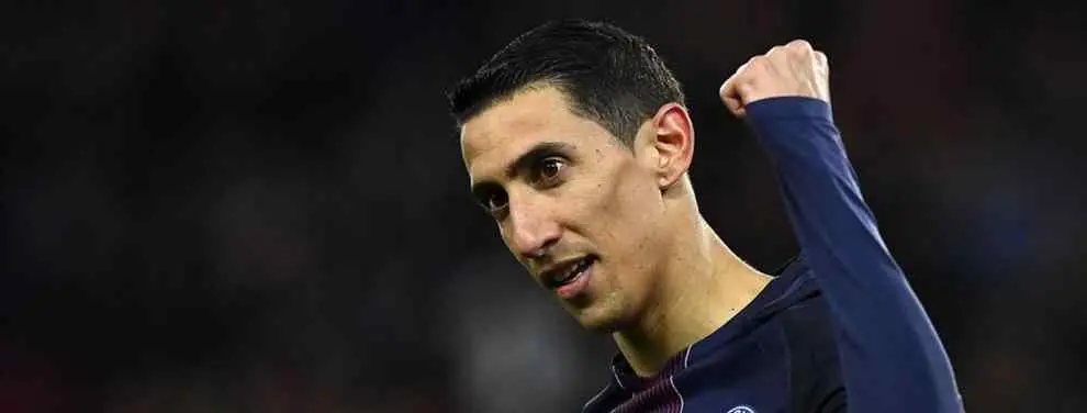 El grande de Europa que sigue llamando a la puerta de Ángel di María (con respuesta)