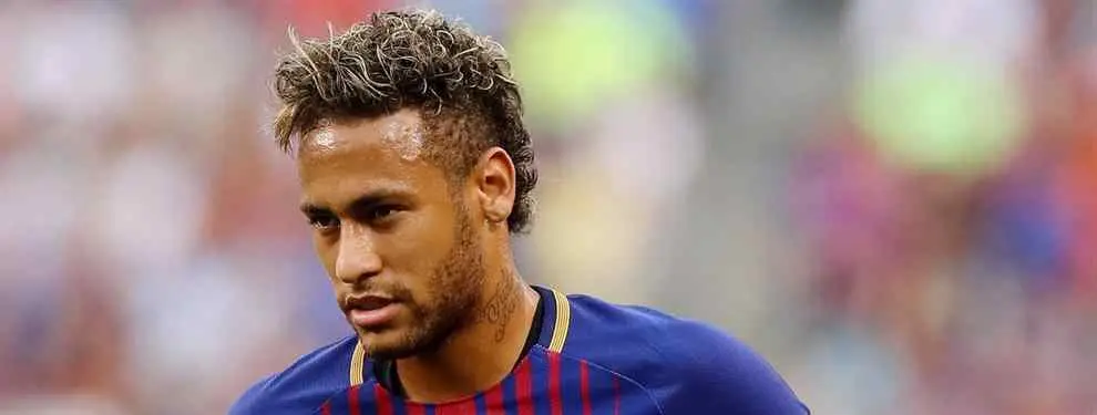 ¡Ojo! El acuerdo secreto de Neymar con el Barça (y el bestial ataque de celos con Messi)