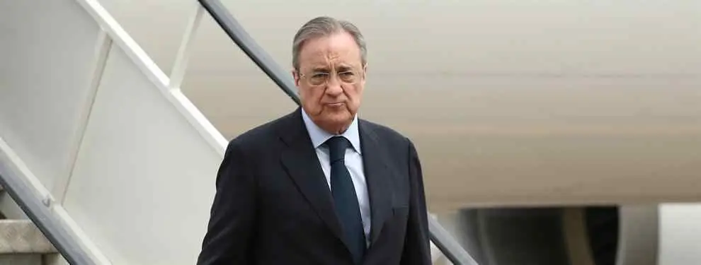 Florentino Pérez se carga a un galáctico del Real Madrid en el cara a cara más caliente con Zidane