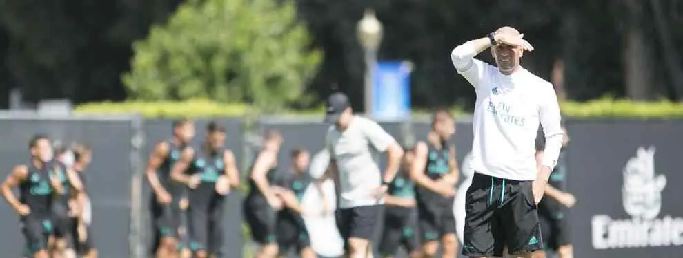 El crack en la agenda del Barça que llama a Zidane para jugar en el Real Madrid