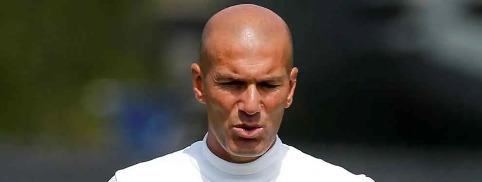Zidane pone dos fichajes sobre la mesa de Florentino Pérez (uno conocido y otro 'bomba')