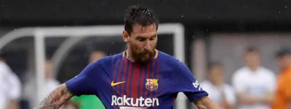 Messi pone la cruz a un fichaje del Barça (y el lío que retrata a Valverde)