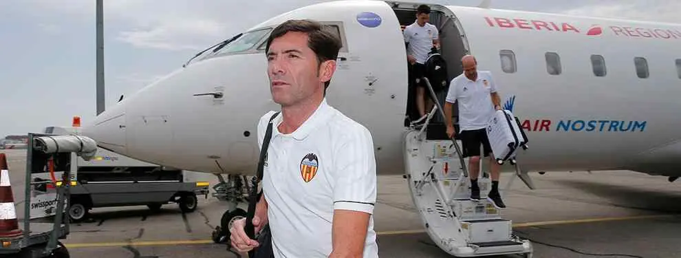 El 'bombazo' de Marcelino en el vestuario del Valencia que dejará a la afición boquiabierta