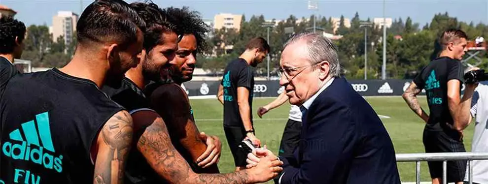 El plan (magistral) de Florentino Pérez para evitar una revuelta en el vestuario con Mbappé