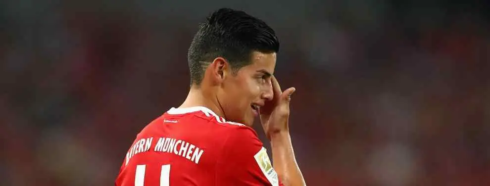 James Rodríguez pone fino al Real Madrid (y no se muerde la lengua con tres jugadores de Zidane)