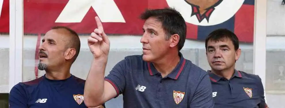 El primer 'recadito' de Berizzo a la directiva del Sevilla (y a un crack) hace saltar las alarmas