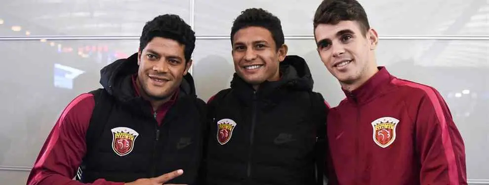 ¡Rebajas en la Superliga China! Tévez, Lavezzi, Jackson, Hulk, Oscar... todos a precio de saldo