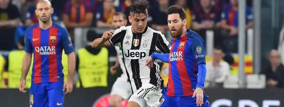 La confidencia de Messi a Dybala que revoluciona al Barça