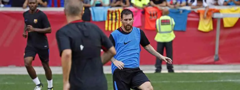 Messi monta un show en EEUU: el plante del crack argentino