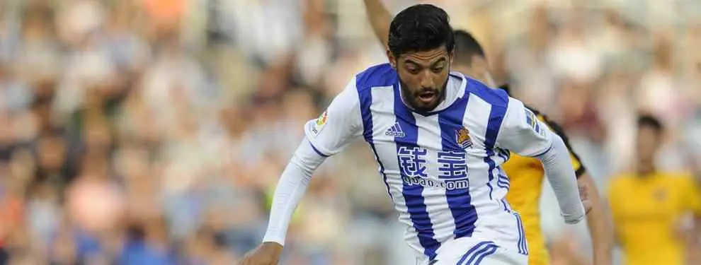 ¡Carlos Vela protagoniza el 'bombazo' del verano en la Liga española!