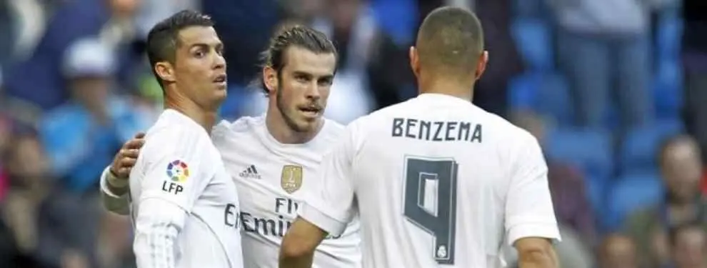 El gesto de Florentino Pérez que señala al jugador de la BBC que sobra en el Real Madrid