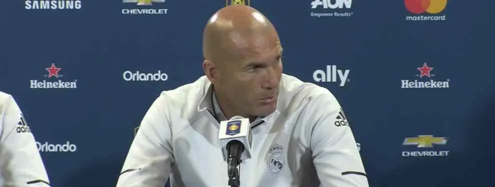 El futbolista que se pone serio ante Zidane: si es suplente ante el Barça, se marcha