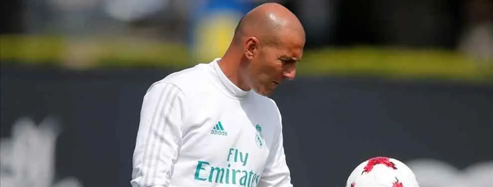 El plan secreto de Zidane para destrozar al Barça (y el fichaje después del Clásico de Miami)