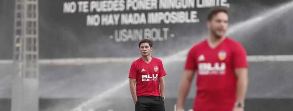 Marcelino pone sobre la mesa tres fichajes bestiales para presionar al Valencia