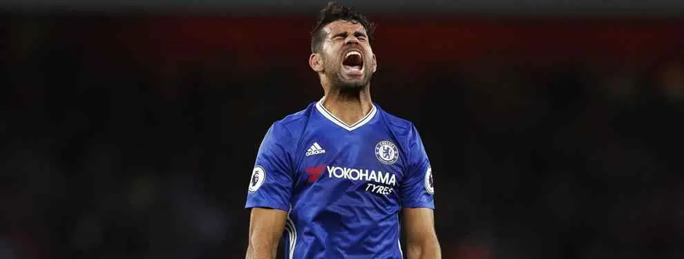El equipo de la Liga española en el que puede acabar Diego Costa (y no es el Atlético)